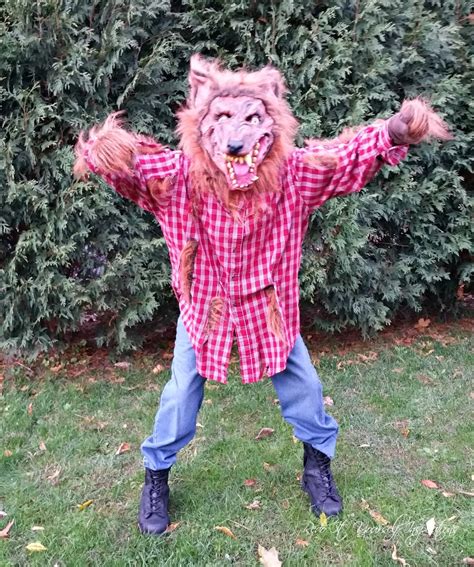 easy werewolf costume|werewolf realistic.